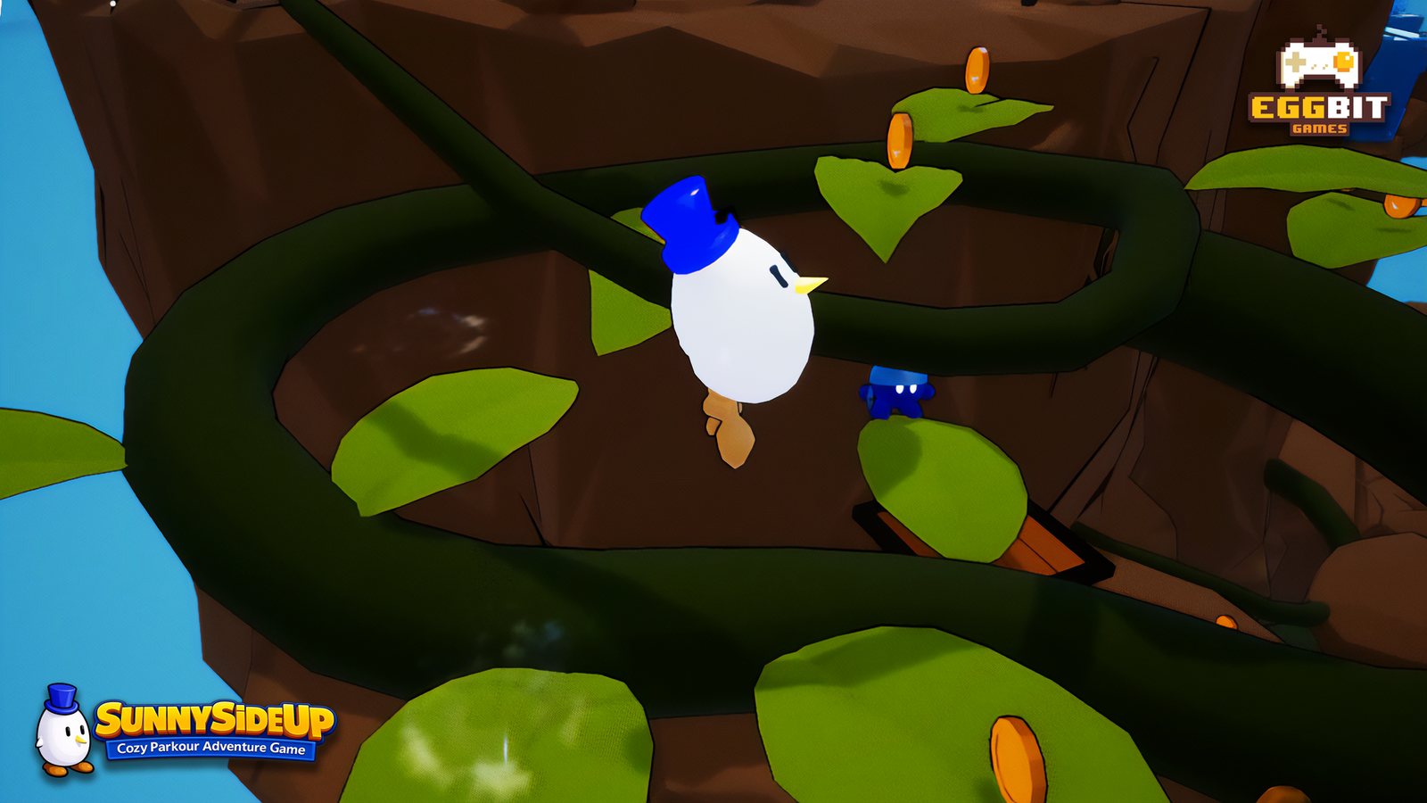 jumping platformer game